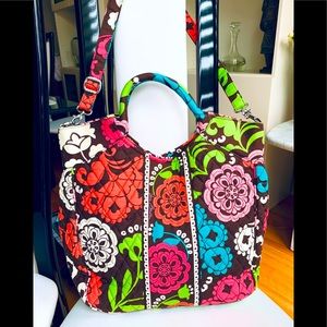 Vera Bradley Two Way Tote - Lola